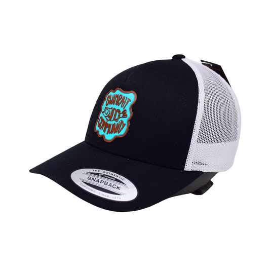 GORRA PARCHE PVC
