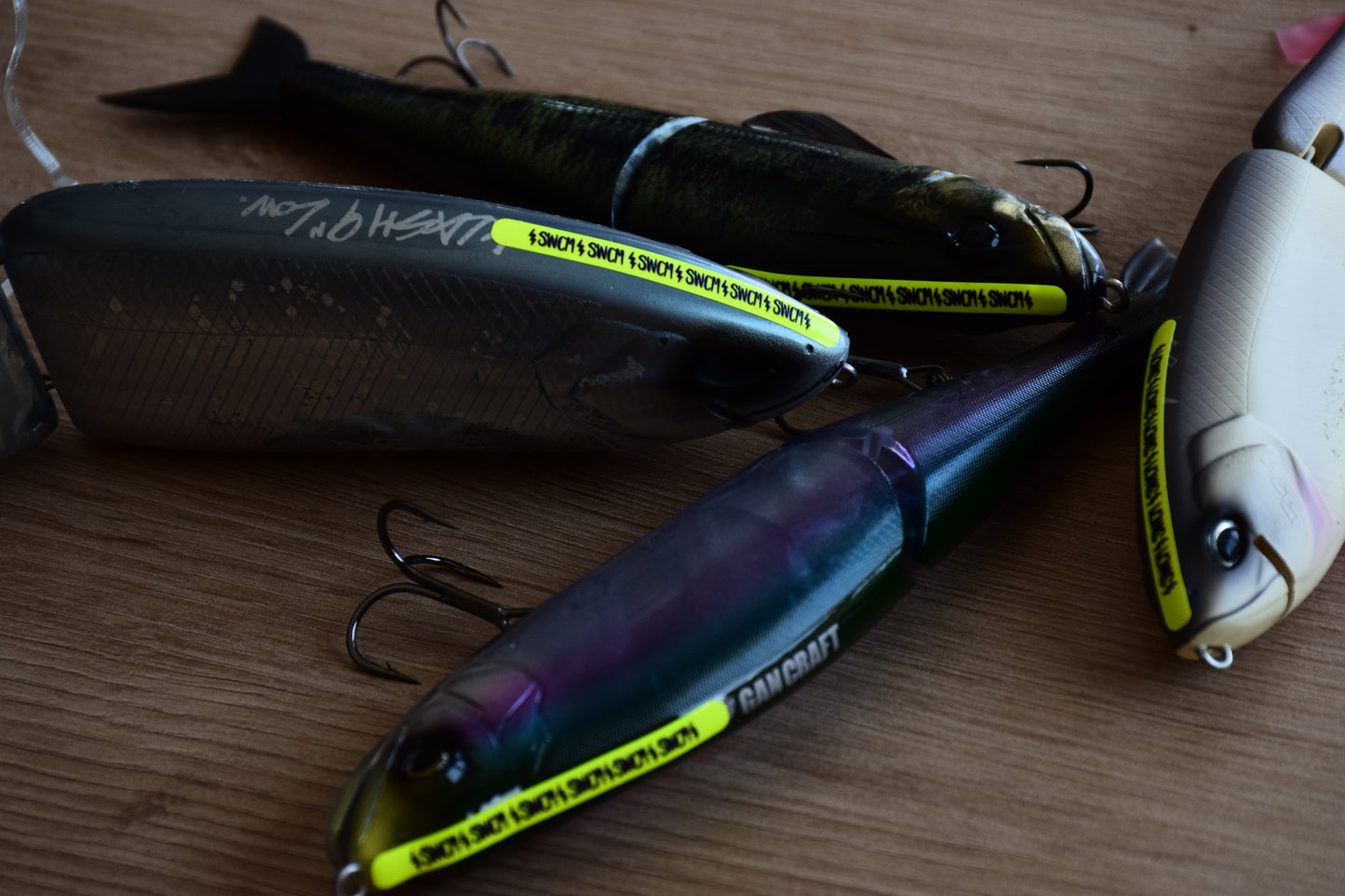 SWIMBAIT COMMUNITY MARKERS