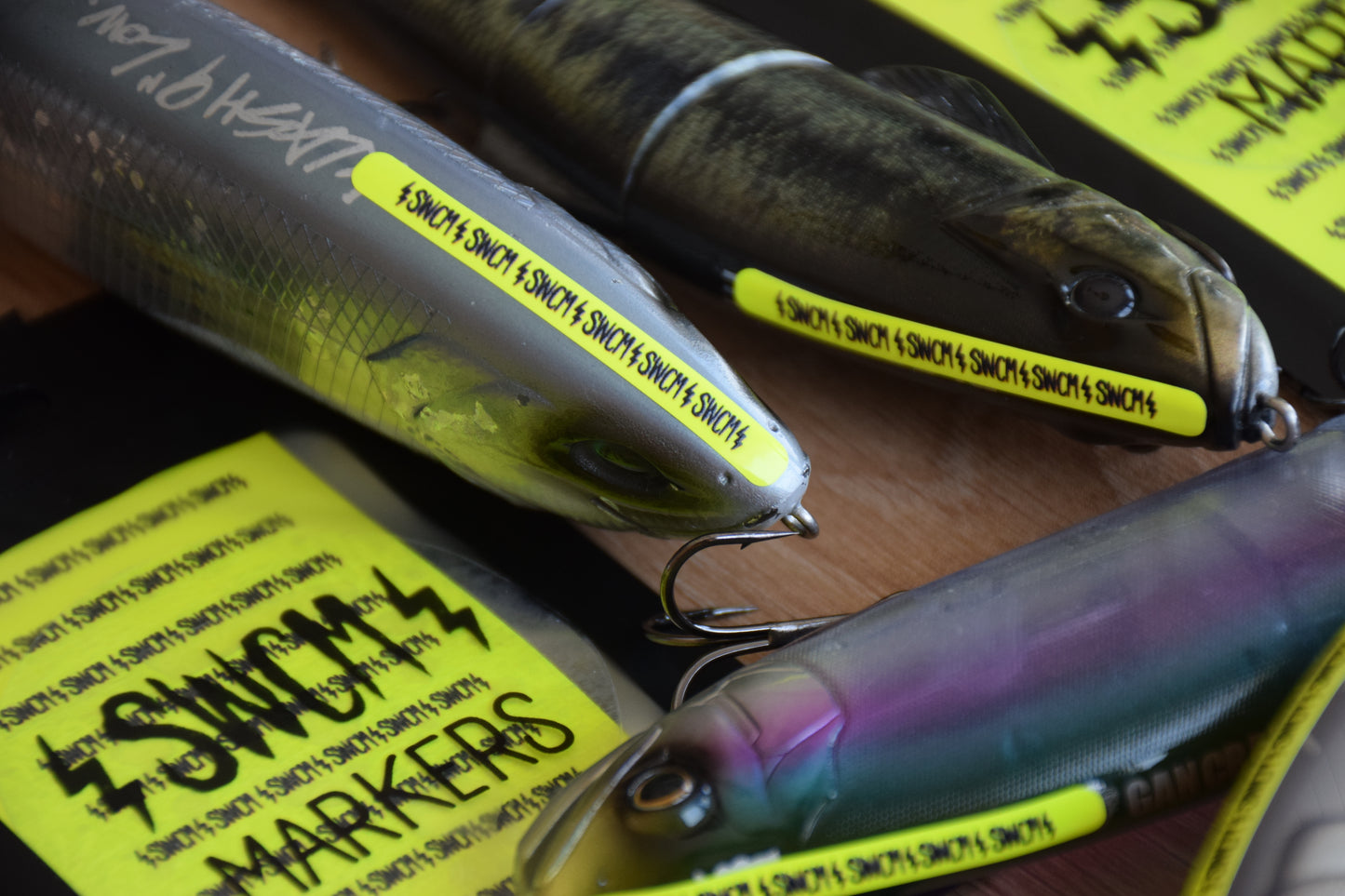 SWIMBAIT COMMUNITY MARKERS