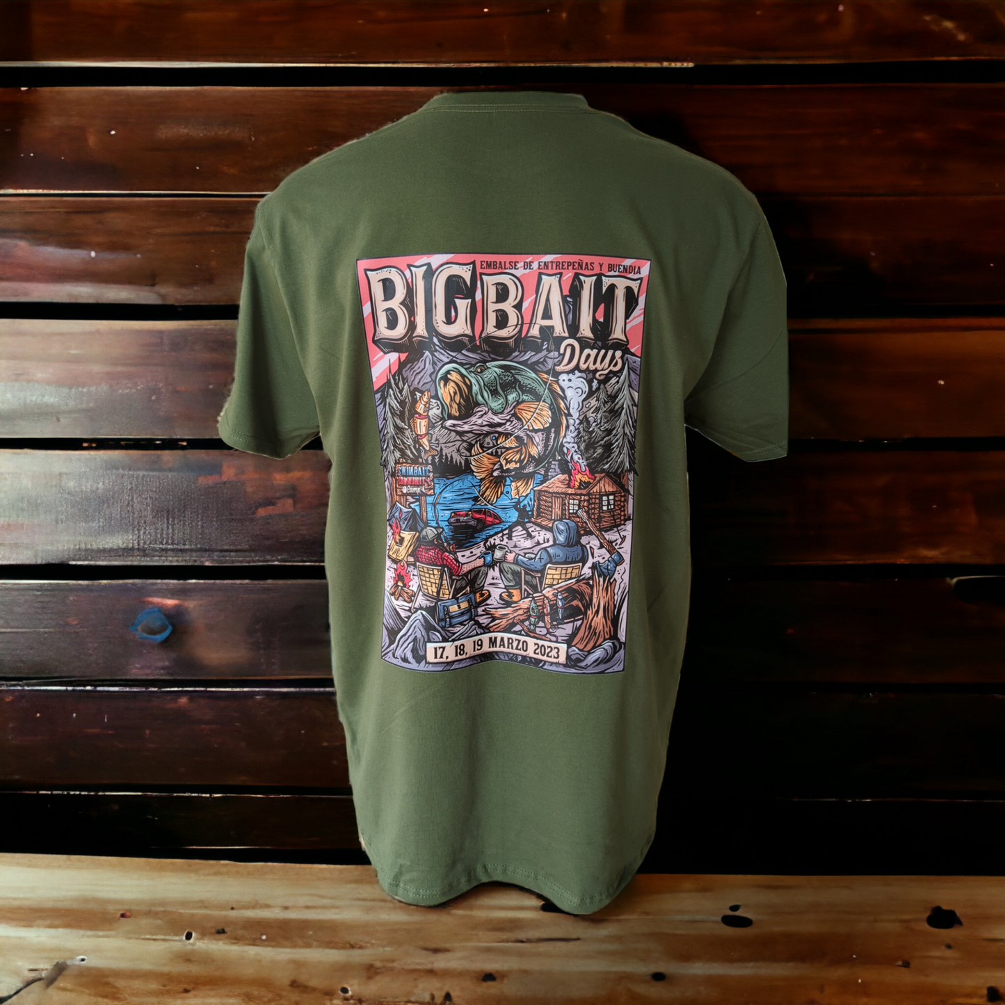 CAMISETA BIGBAIT DAYS 2.0