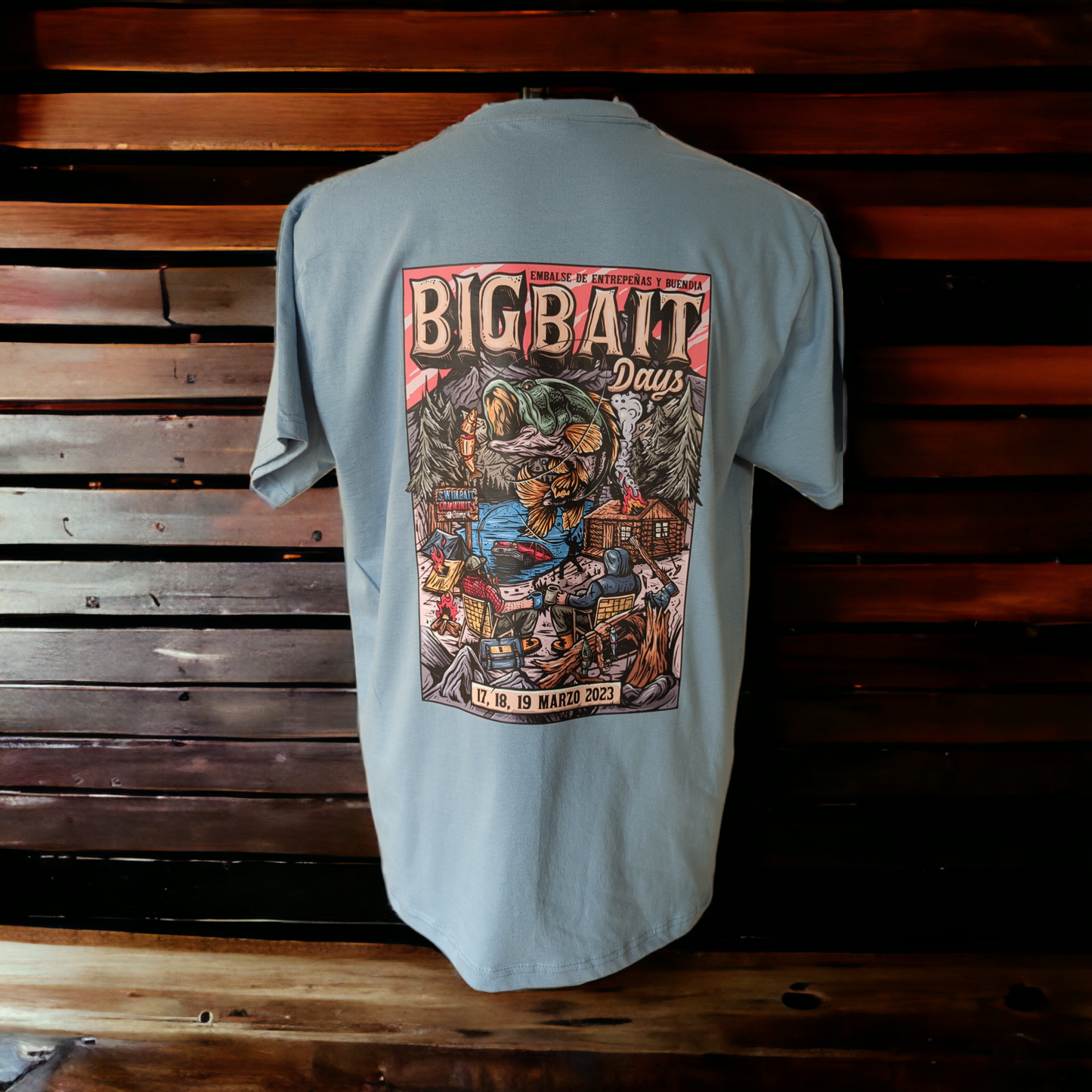 CAMISETA BIGBAIT DAYS 2.0