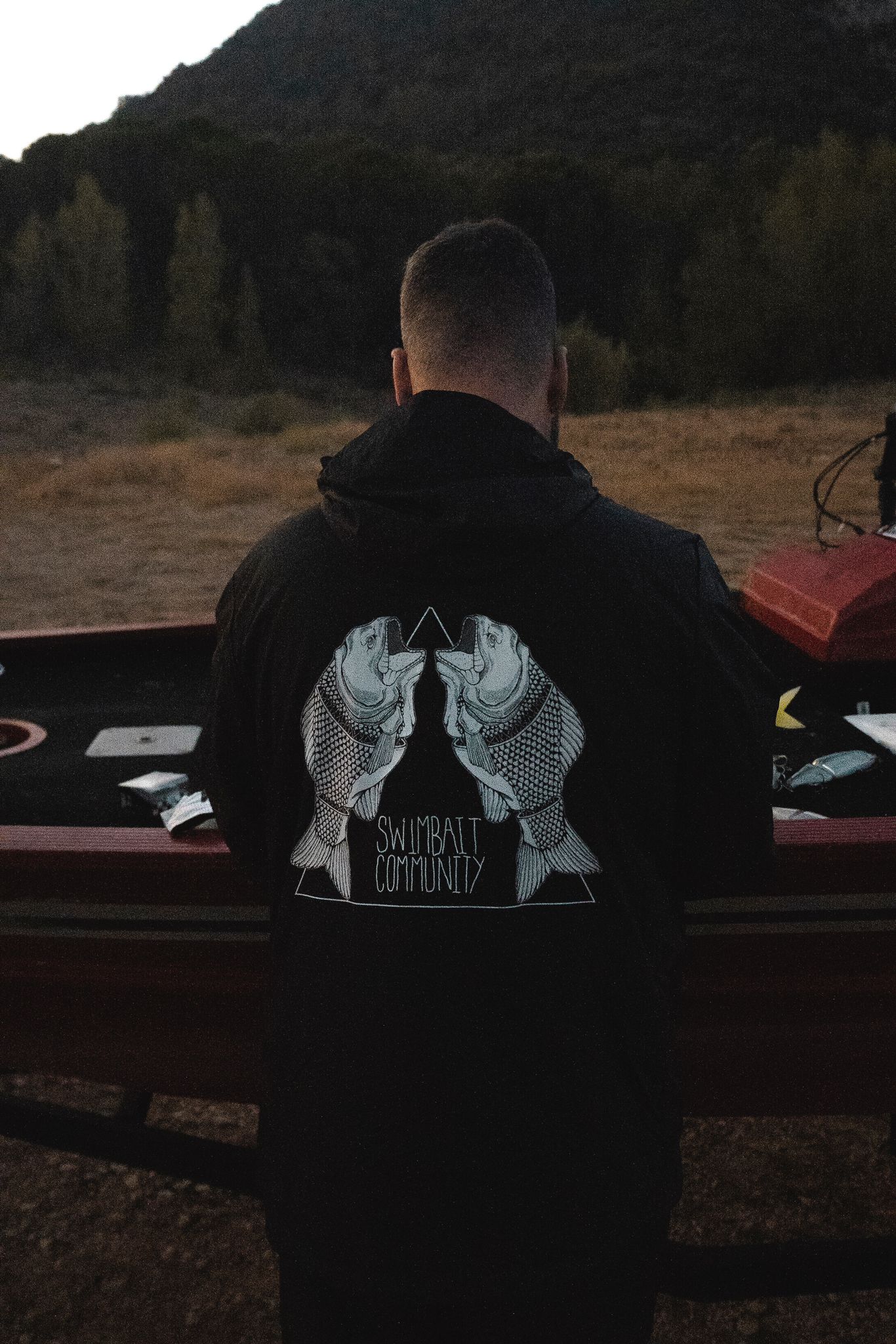 CORTAVIENTOS WATER REPELLENT SWIMBAIT COMMUNITY