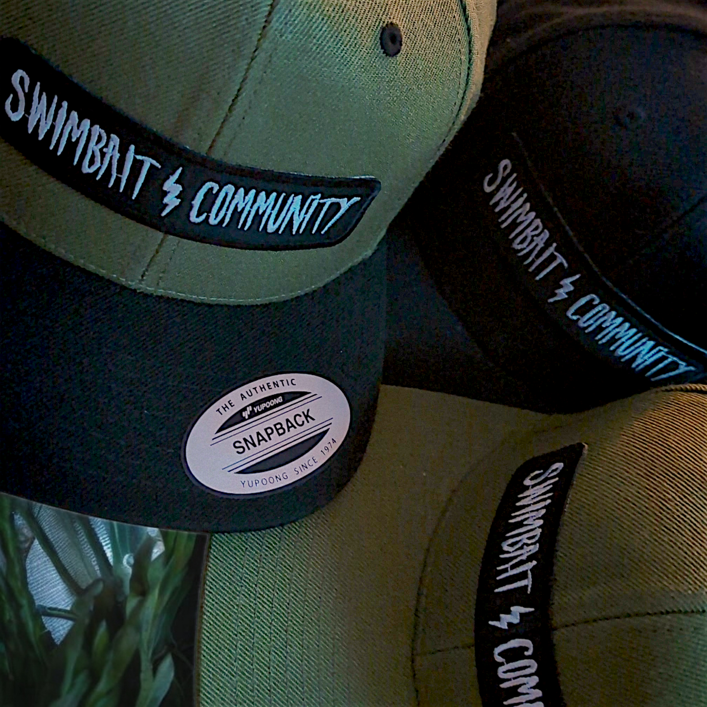 GORRA PARCHE BORDADO