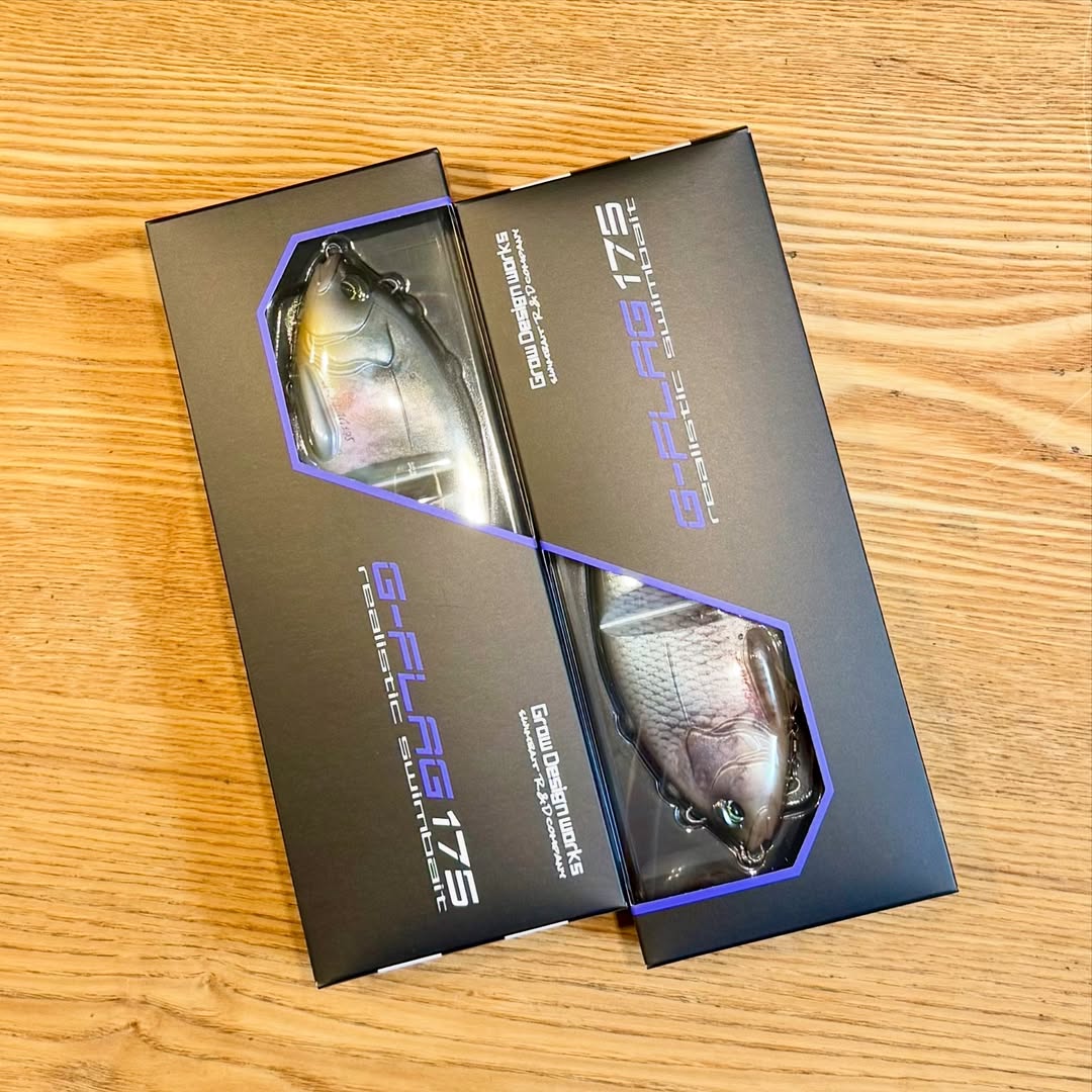 GROW DESIGN WORKS G-FLAG 175 – Swimbait Community