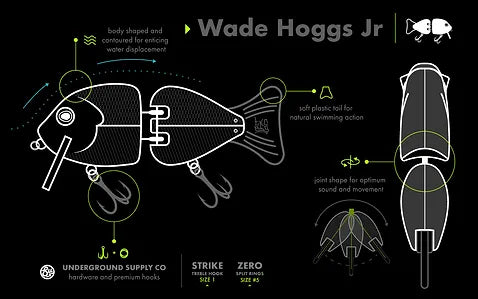 TOXIC BAITS ABS WADE HOGGS JR