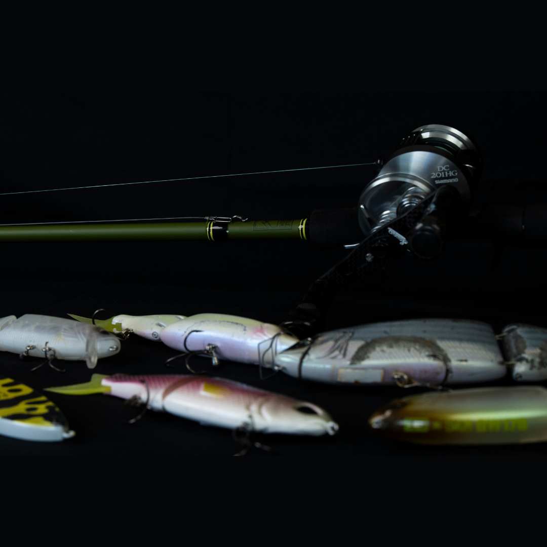 CAÑA SWIMBAIT COMMUNITY MH 7'6'' 3/4 - 4 OZ