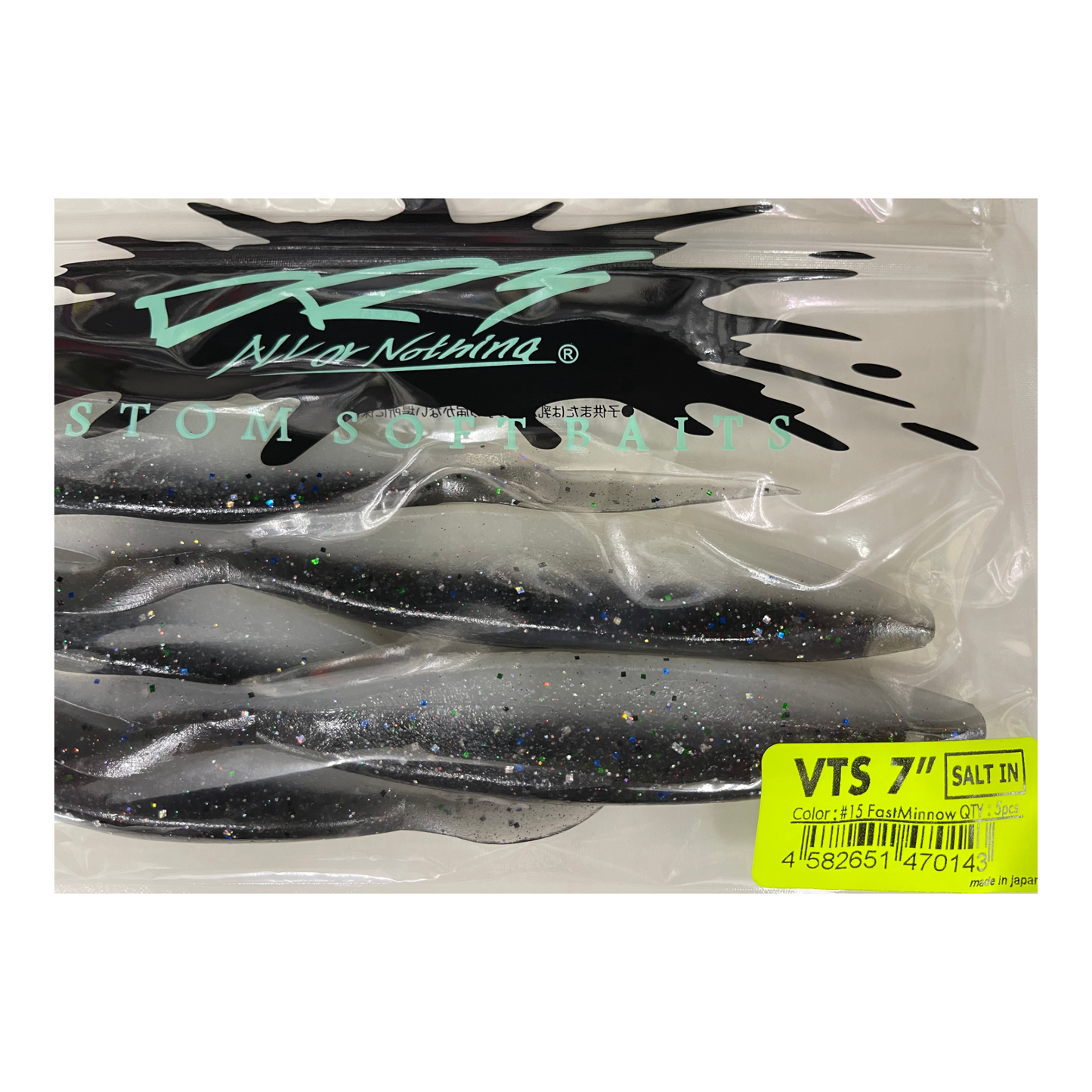 DRT VTS 7'' SALT IN