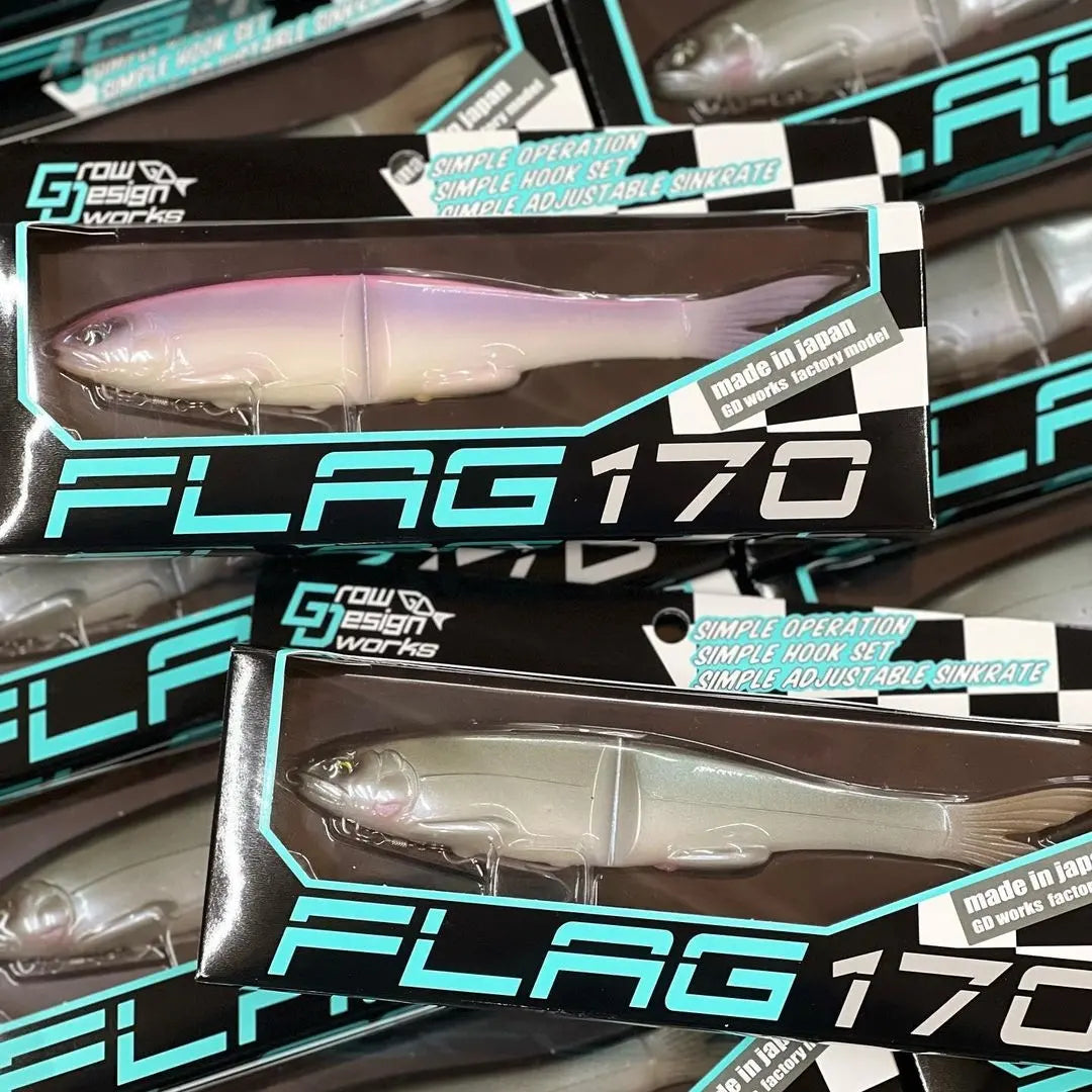 GROW DESIGN WORKS FLAG 170 – Swimbait Community GROW DESIGN WORKS FLAG 170 – Swimbait Community