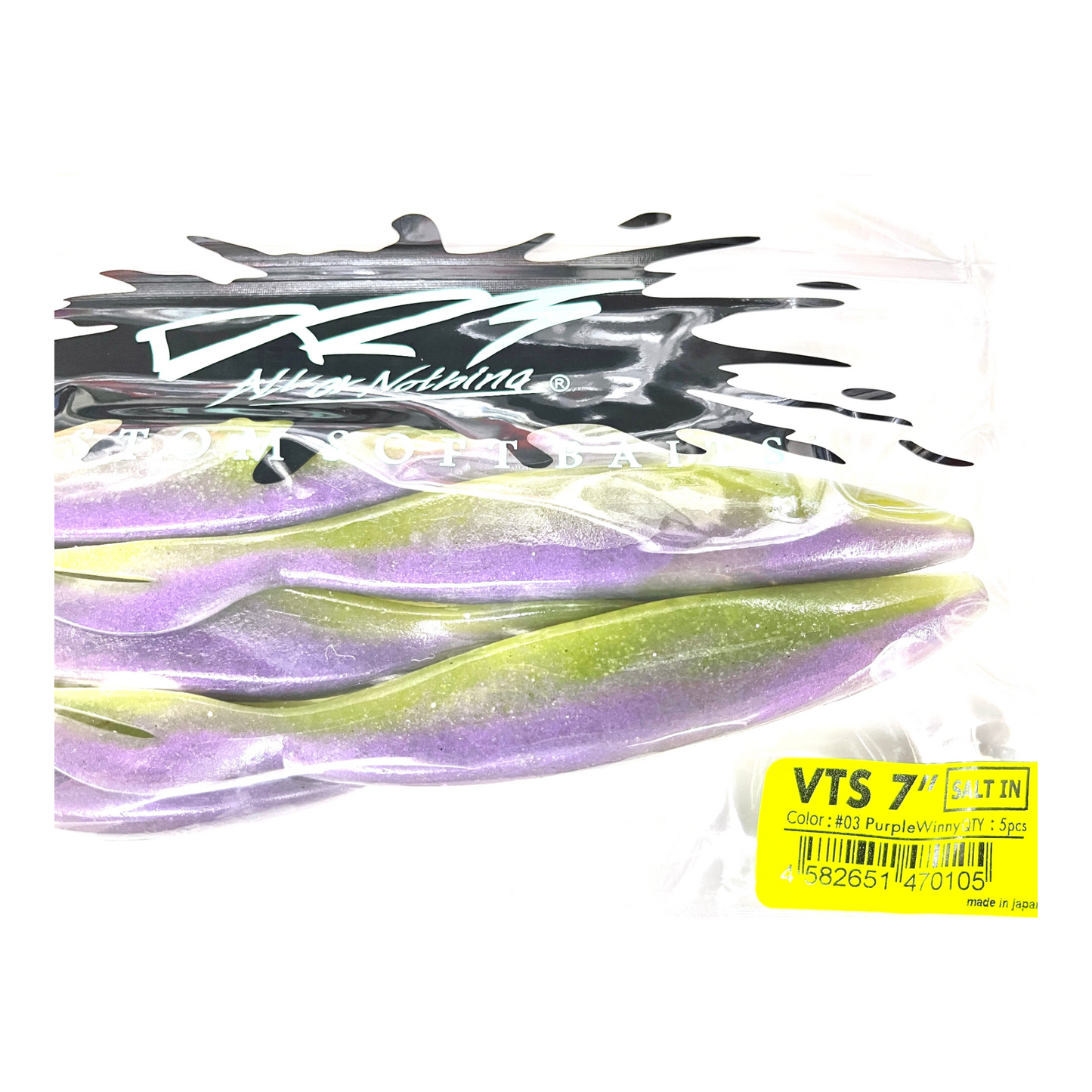 DRT VTS 7'' SALT IN