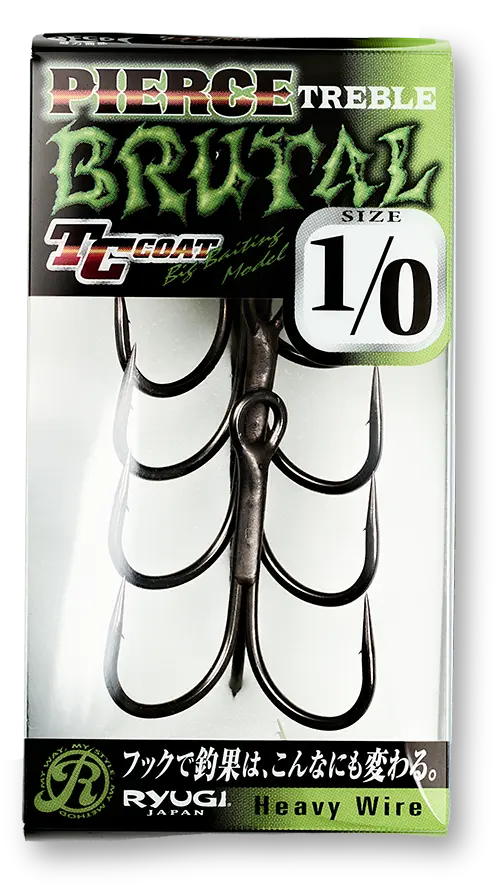 RYUGI PIERCE TREEBLE BRUTAL