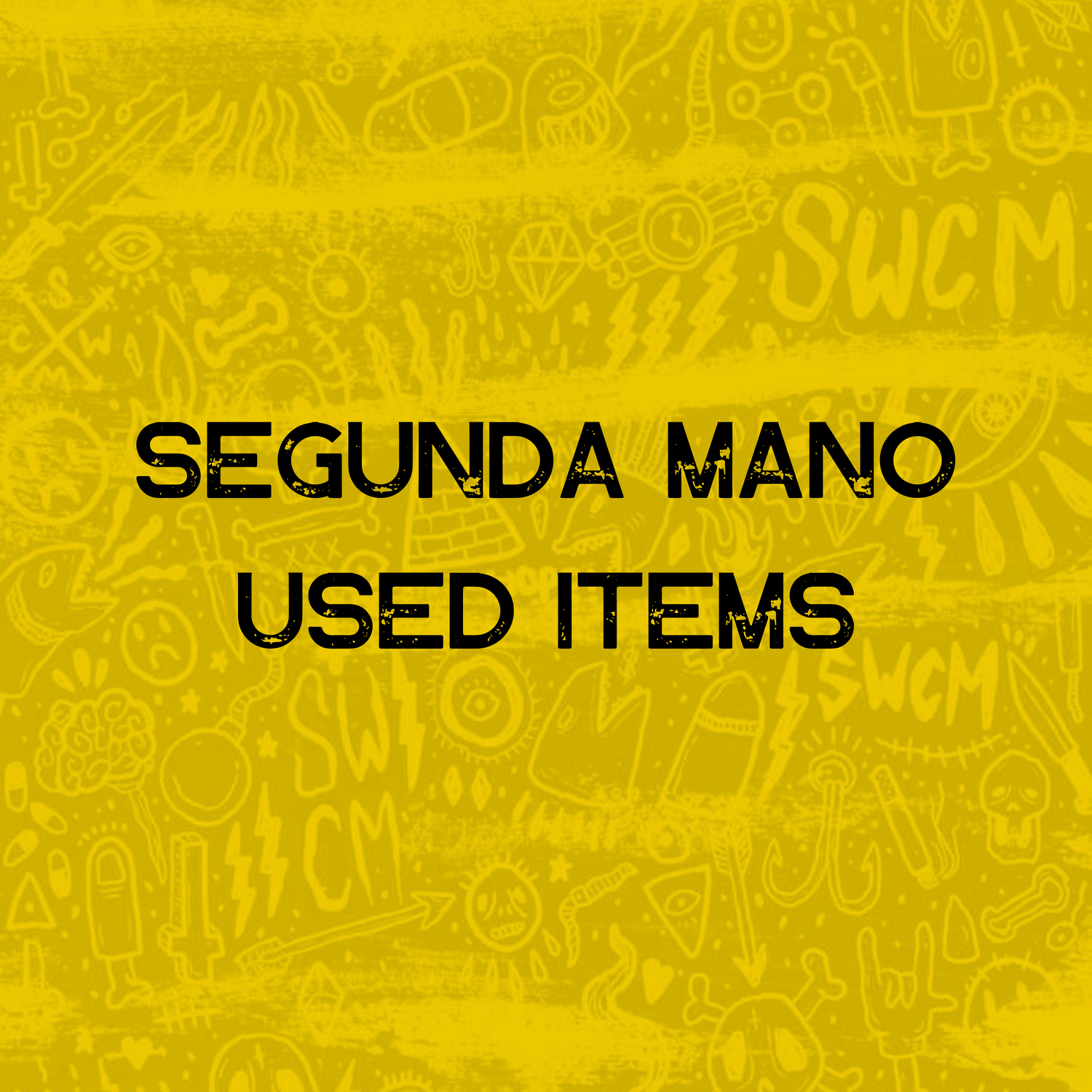SEGUNDA MANO
