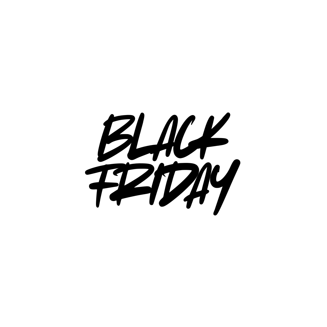 BLACK FRIDAY