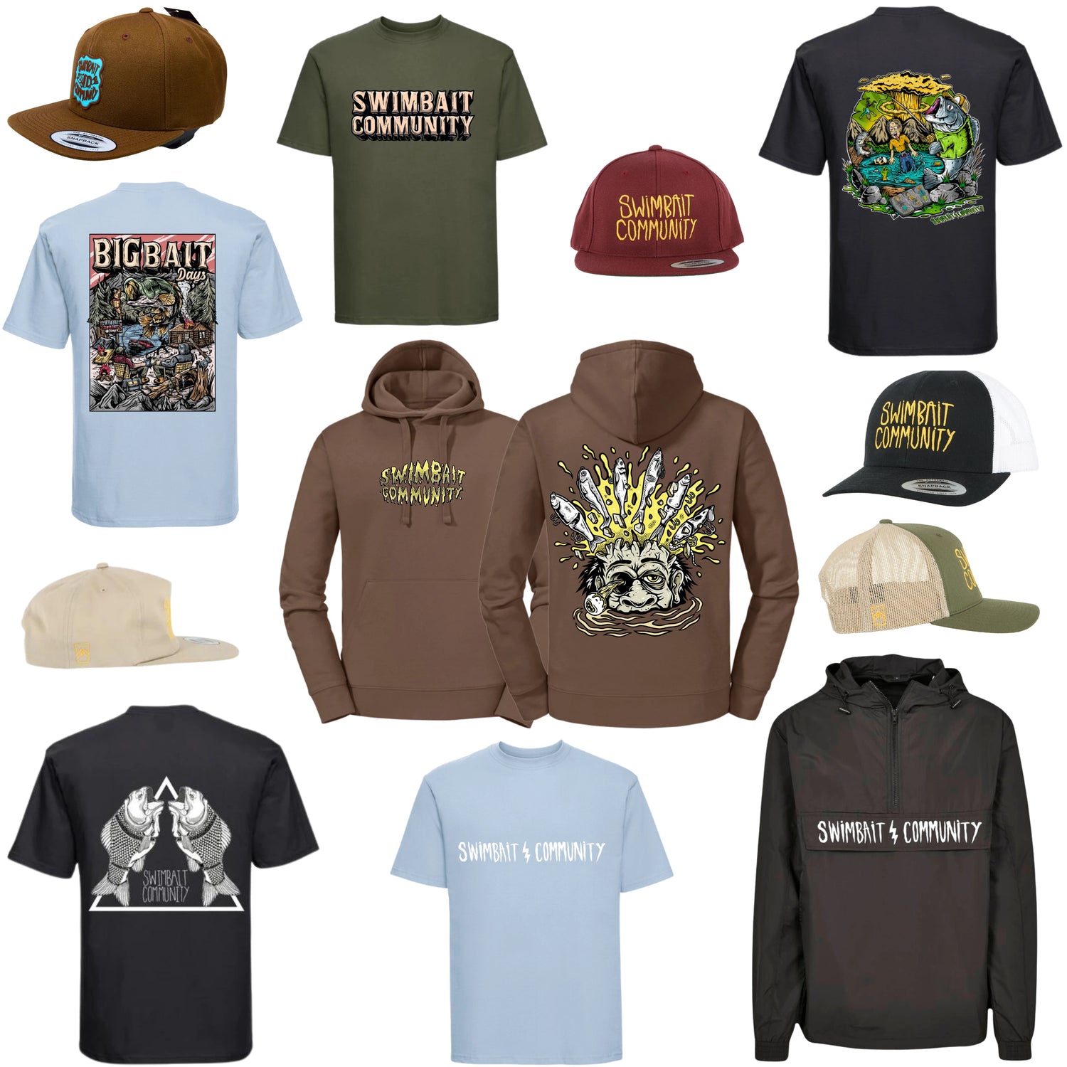ROPA Y GORRAS