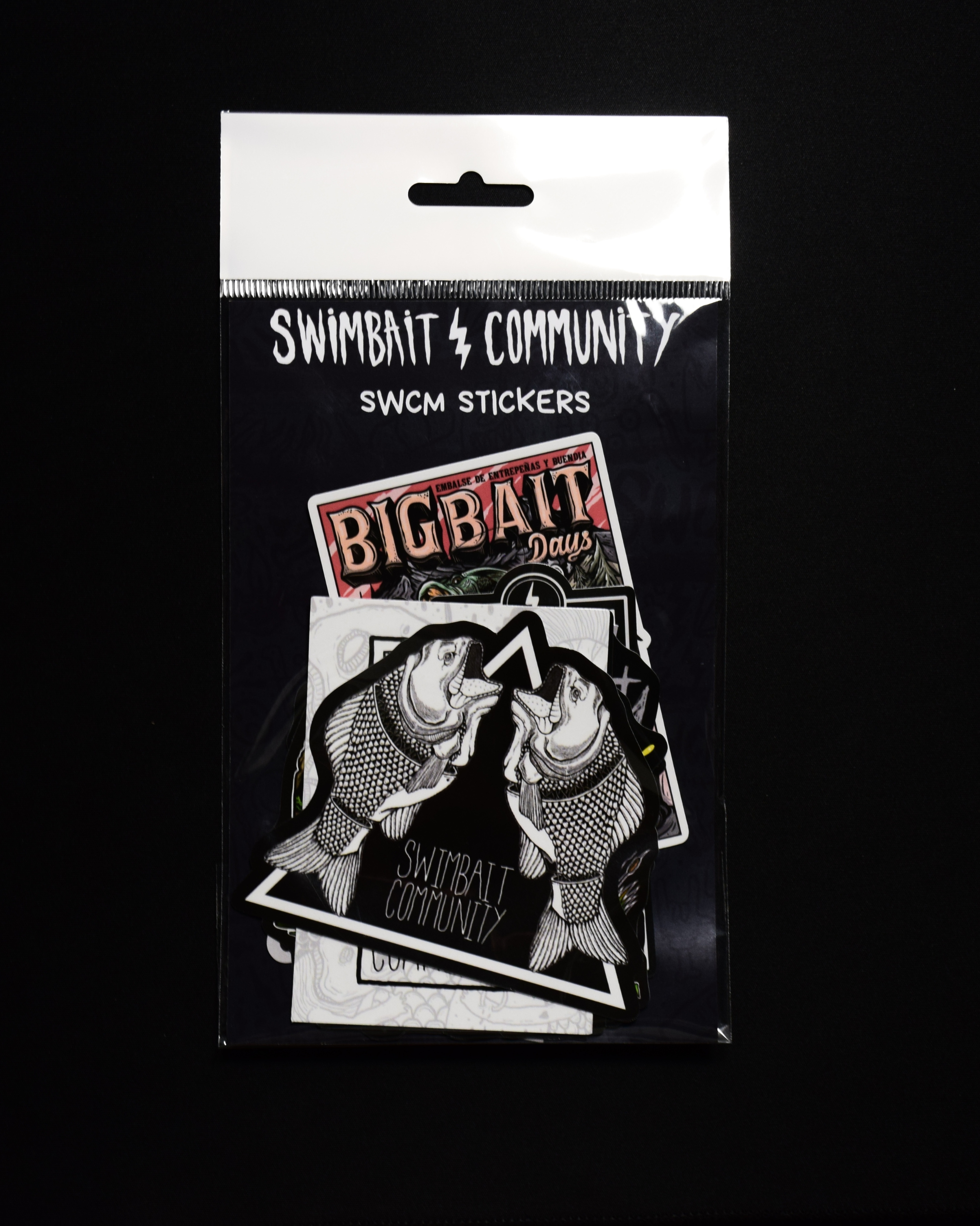 PACK STICKERS PAST PRESENT FUTURE – Swimbait Community