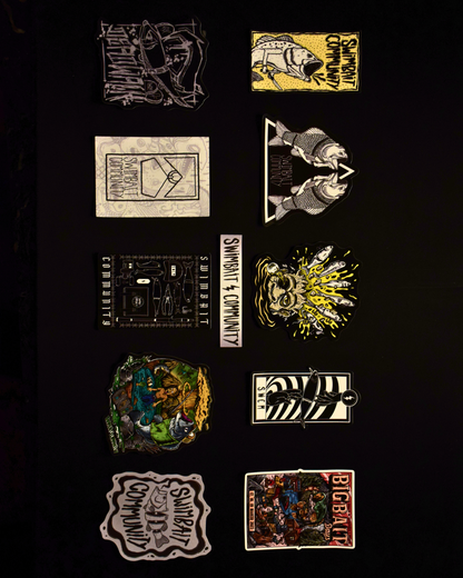 PACK STICKERS PAST PRESENT FUTURE