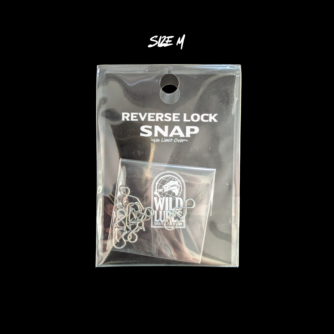 WILD LURES REVERSE LOCK SNAP