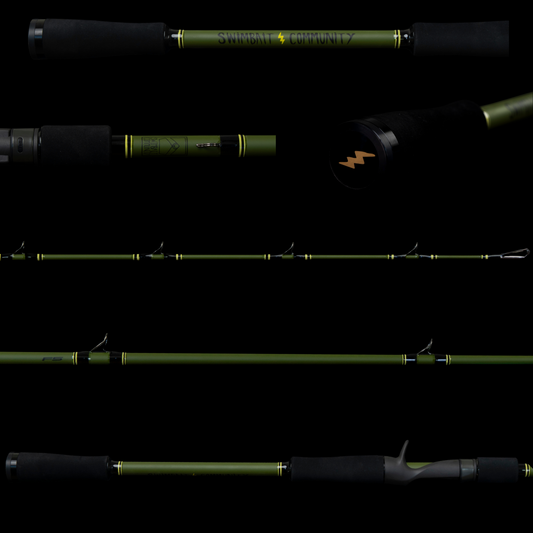 CAÑA SWIMBAIT COMMUNITY MH 7'6'' 3/4 - 4 OZ