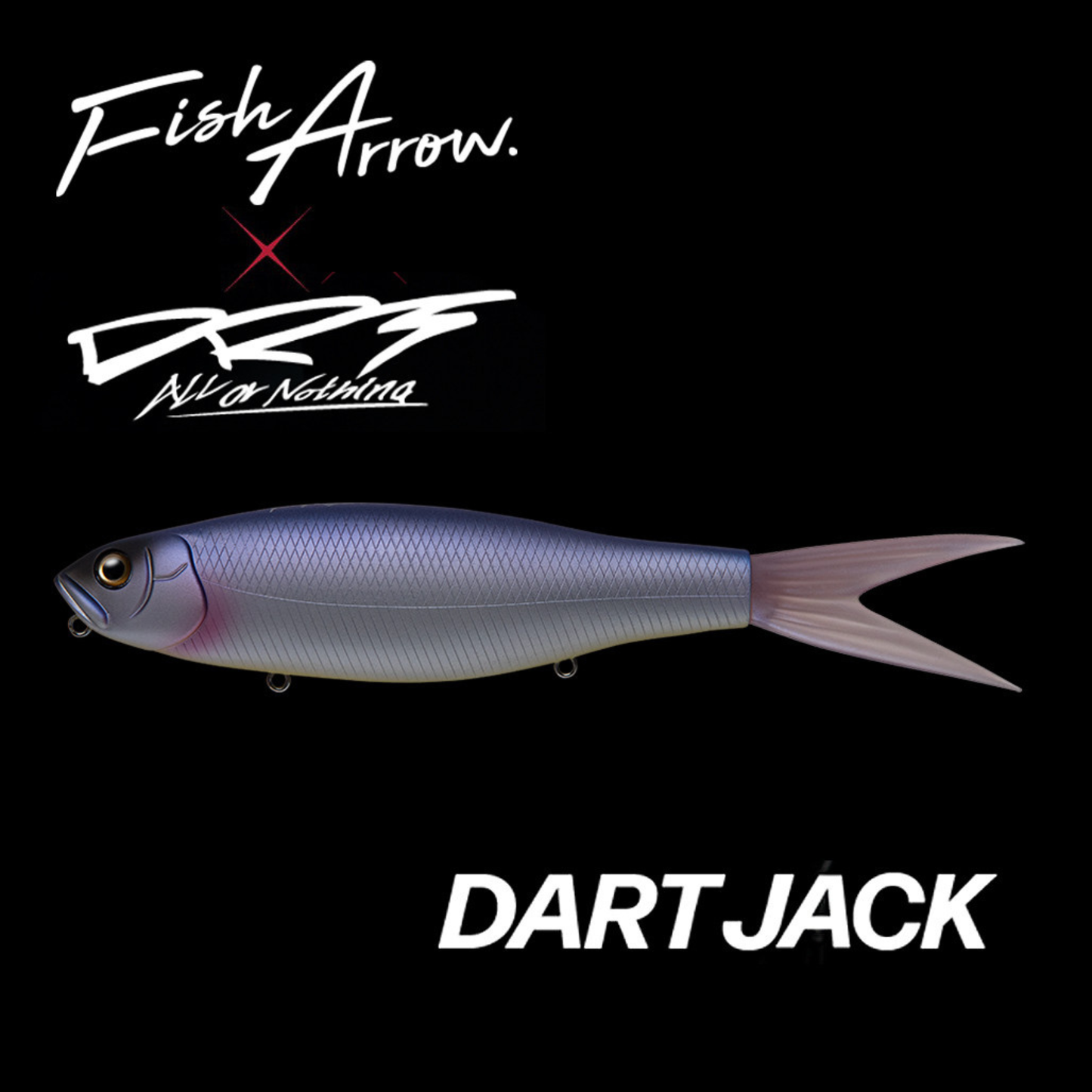 FISH ARROW X DRT DART JACK