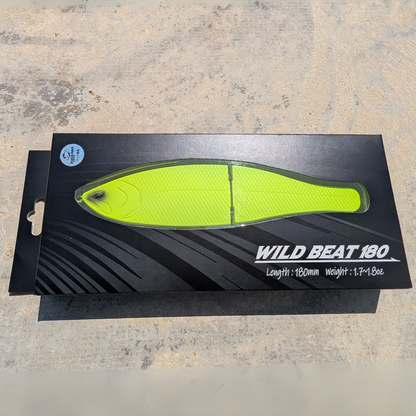 WILD LURES WILD BEAT 180 SF