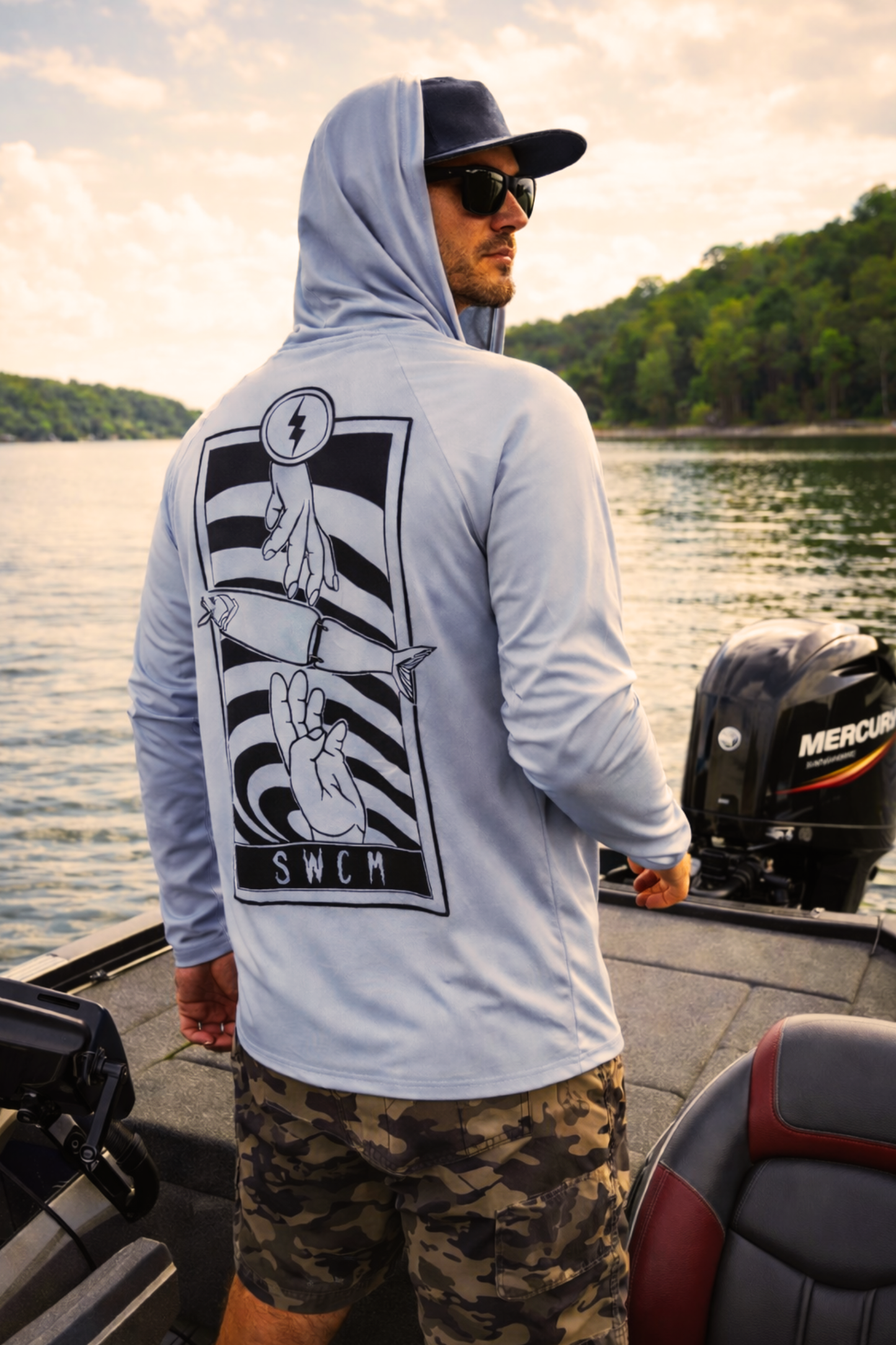 CAMISETA FALLIN' ANTI-UV UPF50+