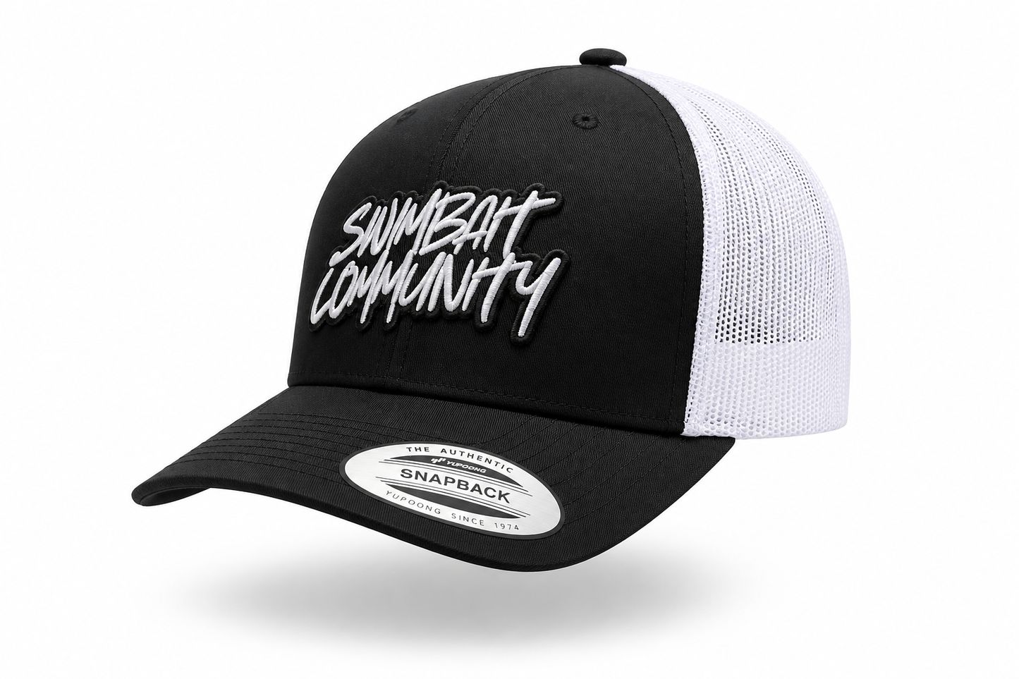 Gorra letras bordadas Swimbait Community
