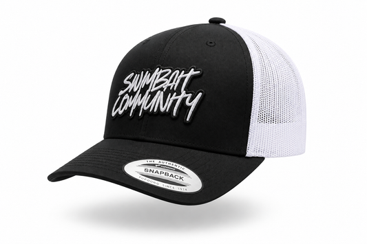 Gorra letras bordadas Swimbait Community