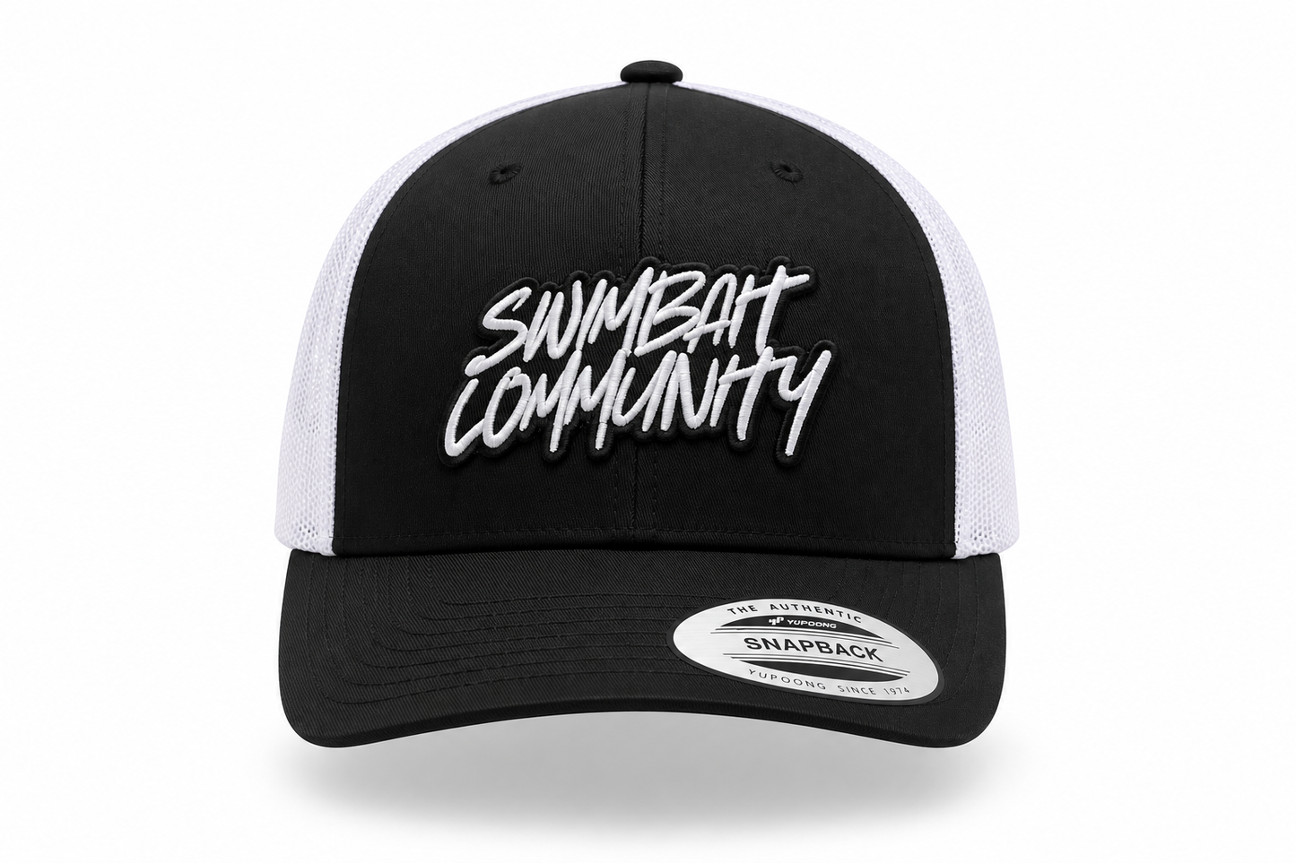 Gorra letras bordadas Swimbait Community