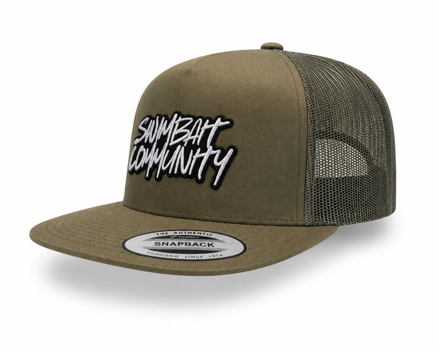 Gorra letras bordadas Swimbait Community