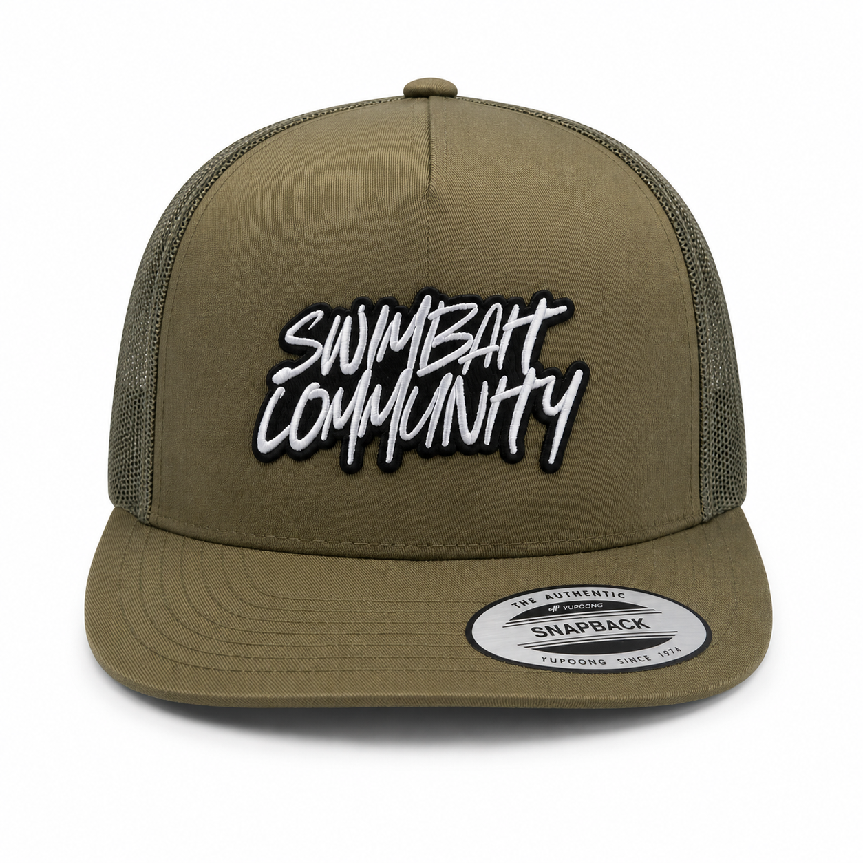 Gorra letras bordadas Swimbait Community