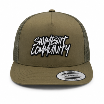 Gorra letras bordadas Swimbait Community