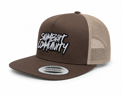 Gorra letras bordadas Swimbait Community
