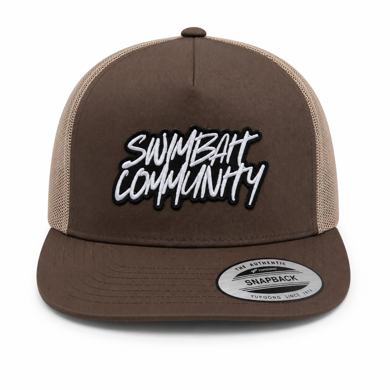 Gorra letras bordadas Swimbait Community