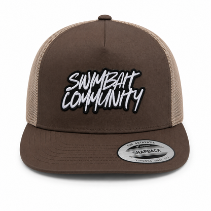 Gorra letras bordadas Swimbait Community
