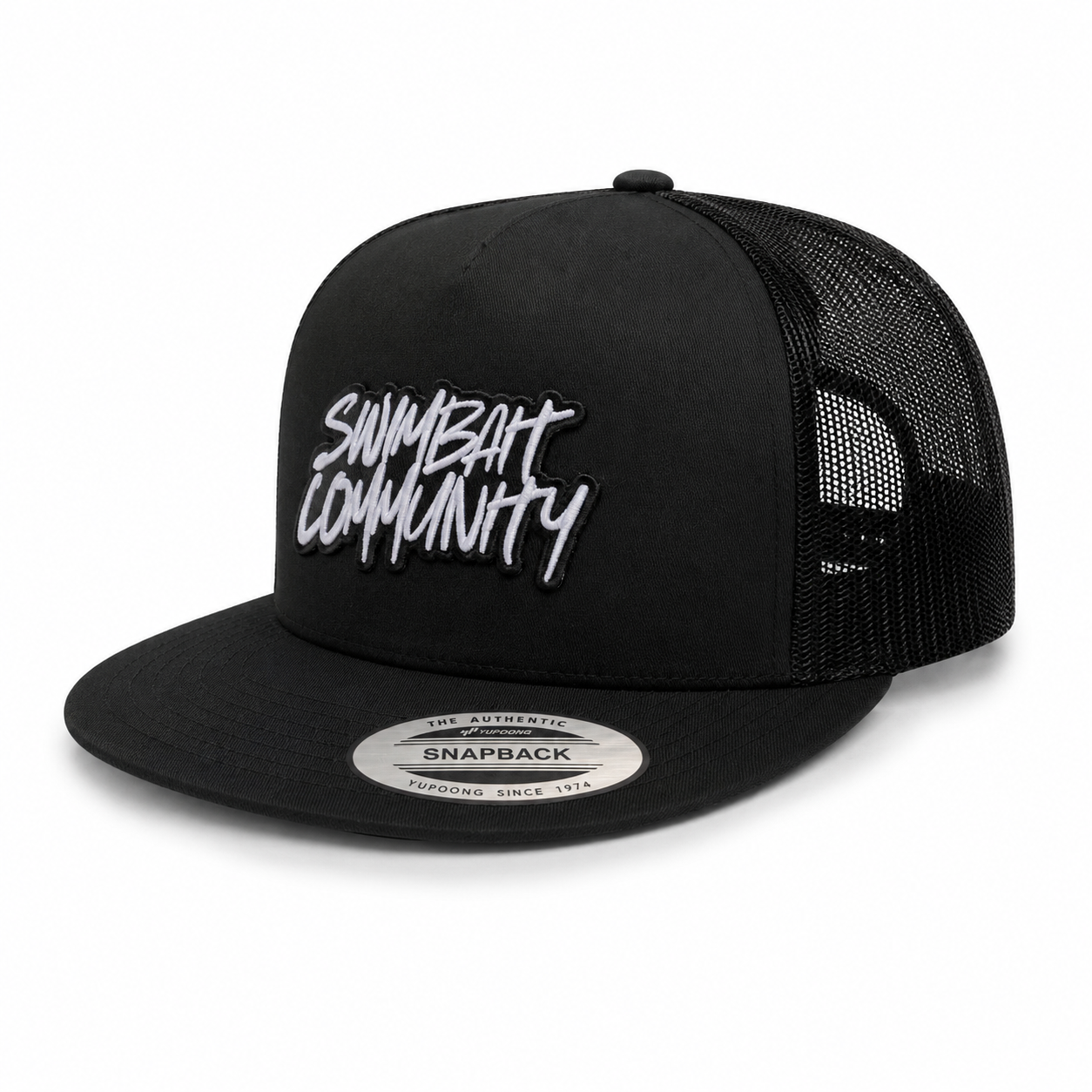 Gorra letras bordadas Swimbait Community