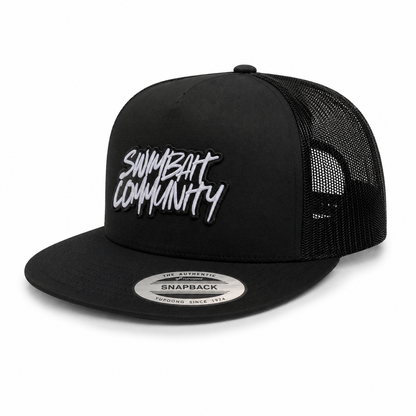 Gorra letras bordadas Swimbait Community