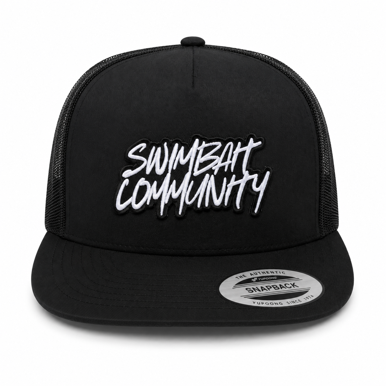 Gorra letras bordadas Swimbait Community