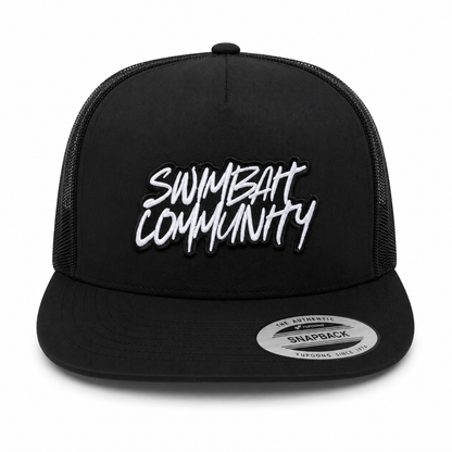 Gorra letras bordadas Swimbait Community