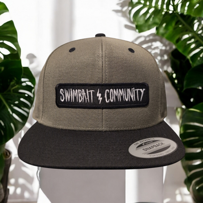 GORRA PARCHE BORDADO