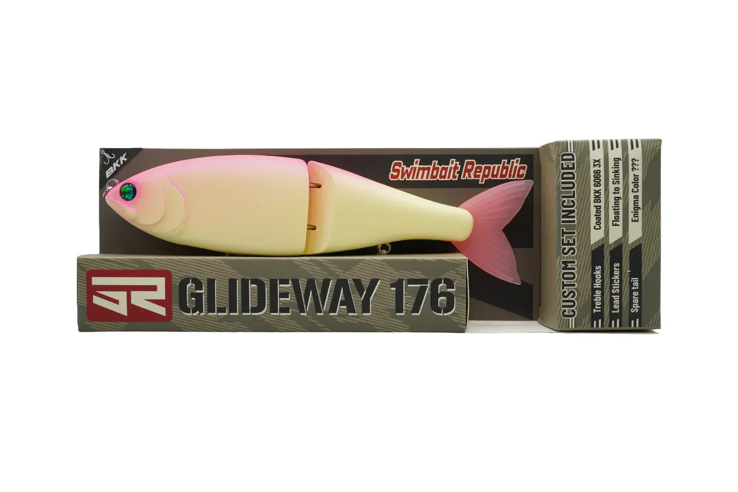 SWIMBAIT REPUBLIC GLIDEWAY 176