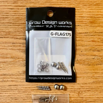 GROW DESIGN WORKS G-FLAG 175