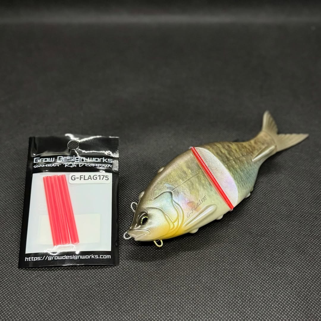 ルアー・フライ Grow Design works GDW-S FLAG 175#GINBUNA GROW DESIGN WORKS G-FLAG 175 – Swimbait Community