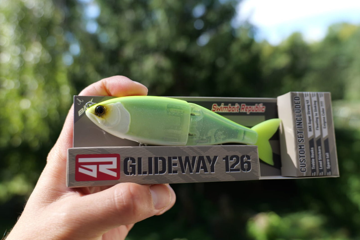 SWIMBAIT REPUBLIC GLIDEWAY 126