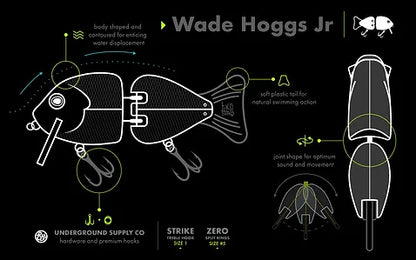 TOXIC BAITS ABS WADE HOGGS JR