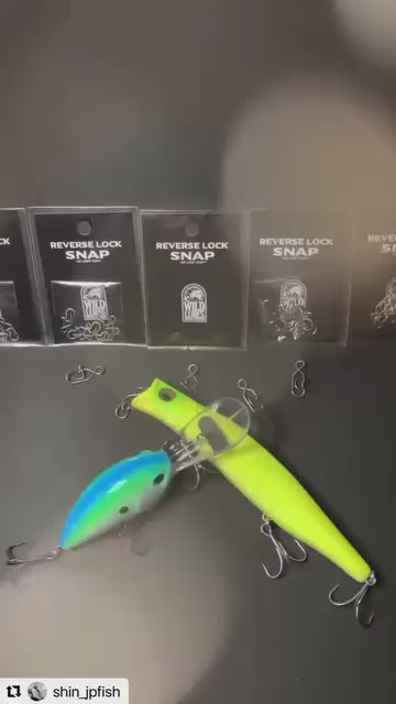 WILD LURES REVERSE LOCK SNAP