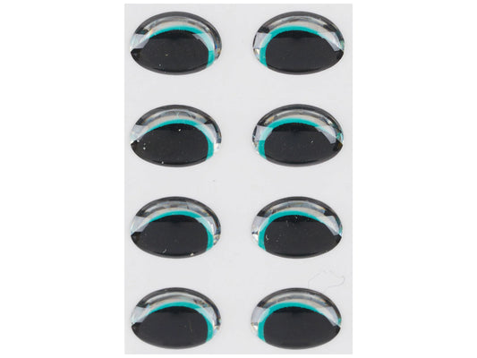 GROW DESIGN WORKS OVAL 3D EYE FLAG 170