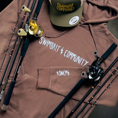 SUDADERA SWIMBAIT COMMUNITY