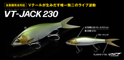 FISH ARROW VT JACK 230