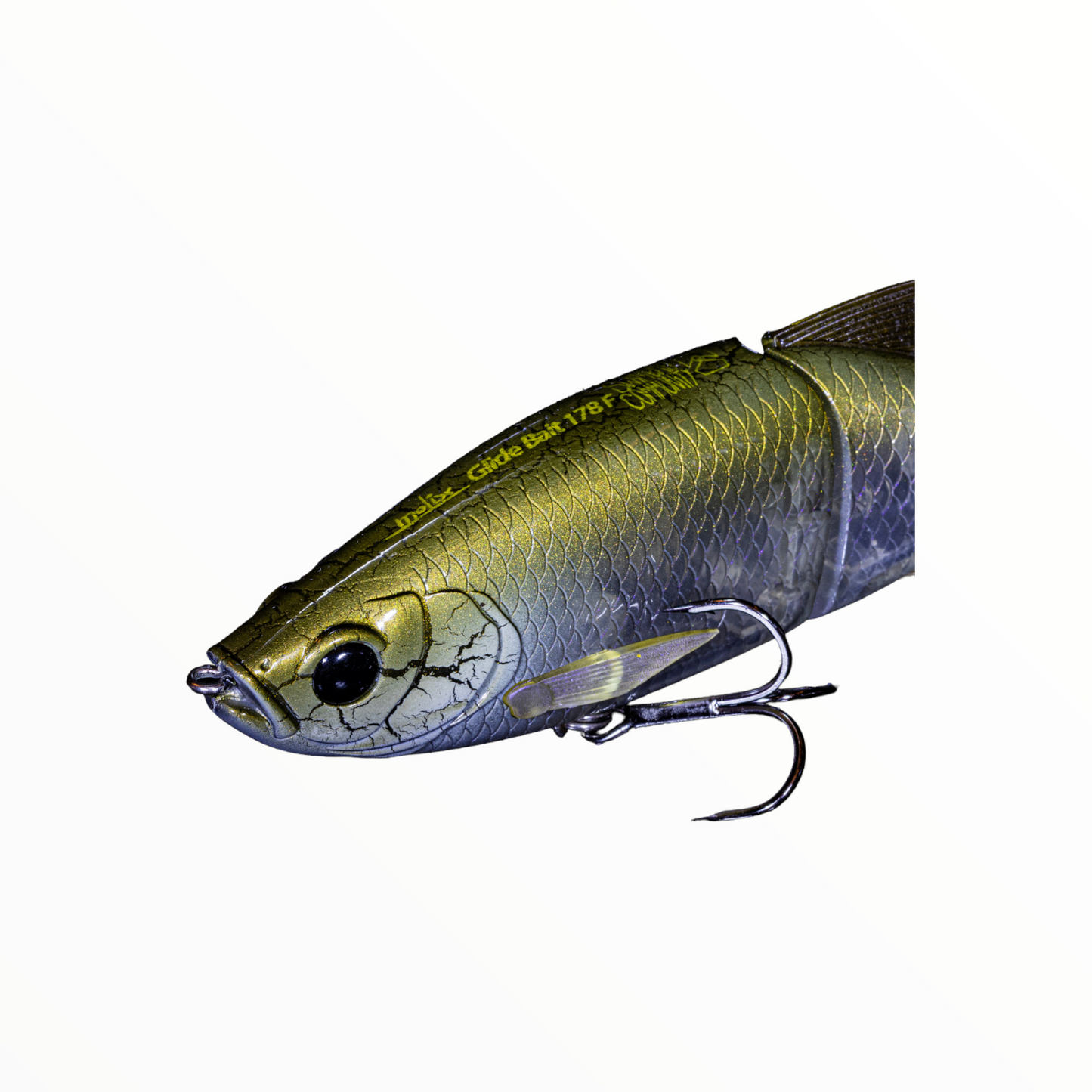 MOLIX X SWIMBAIT COMMUNITY GLIDE BAIT 178F