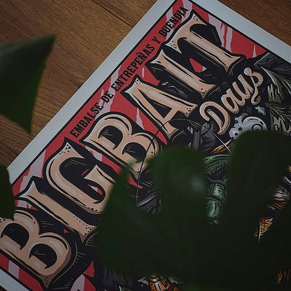 POSTER BIG BAIT DAYS PVC