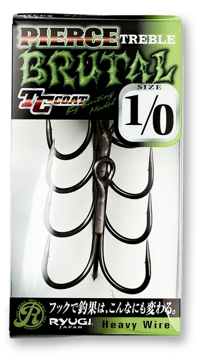 RYUGI PIERCE TREEBLE BRUTAL